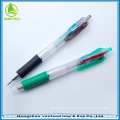 Promotional 4 color plastic bic ball pen for school and office used